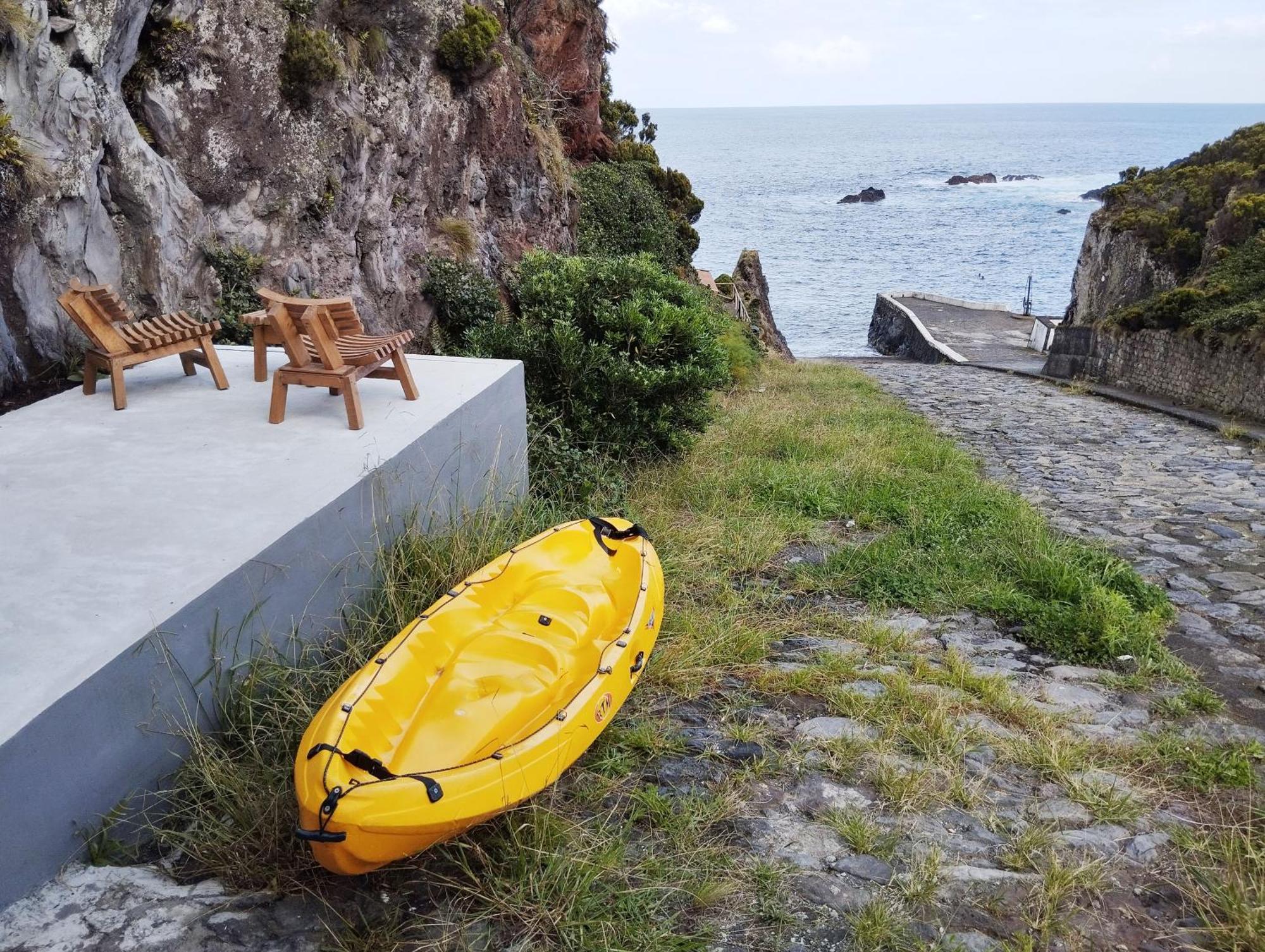 Casa Dos Botes Santa Cruz das Flores Exterior foto